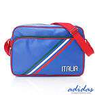Adidas WORLD CUP Messenger Shoulder Bag Italia Blue