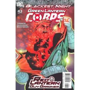  Green Lantern Corps #43 (Blackest Night) 