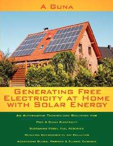 Generating Free Electricity at Home with Solar Energy N  