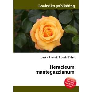  Heracleum mantegazzianum Ronald Cohn Jesse Russell Books