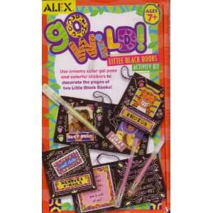  Go Wild Little Black Books Activity Kit Toys & Games