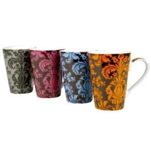  Konitz 4410329009 Assorted Rocallie Mugs   Set of 4 