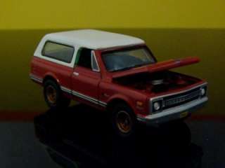 69 Chevrolet K5 Blazer 4WD 1/64 Scale Limited Edition 5 Detailed 