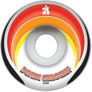  Hubba Calloway Ozones 53mm, Set of 4