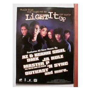  Light It up Promo Poster Usher Raymond 