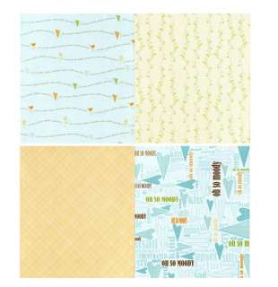 12x12 double sided cardstock papers with pattern on both sides