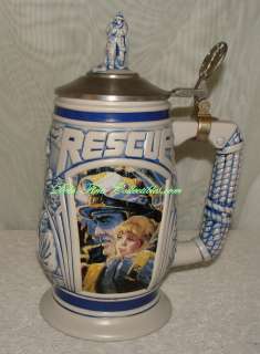 Avon   Tribute to Rescue Workers Stein   1997  