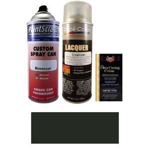 12.5 Oz. Dark Gray (matt) Spray Can Paint Kit for 1992 Isuzu Stylus 