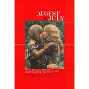 com August and July Movie Poster (11 x 17 Inches   28cm x 44cm) (1973 