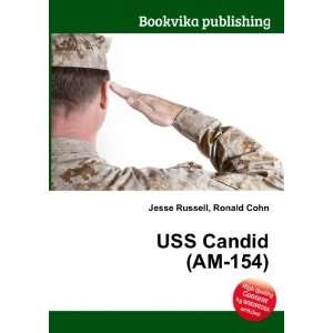  USS Candid (AM 154) Ronald Cohn Jesse Russell Books