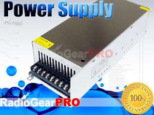 Super Stable Power supply unit 400W output DC12V 33A  