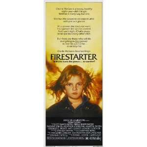  Firestarter Movie Poster (14 x 36 Inches   36cm x 92cm 