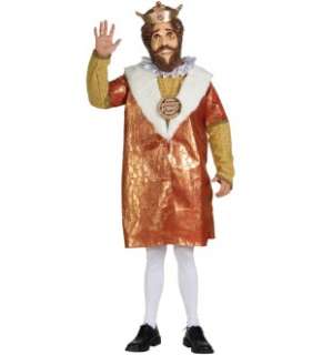 BURGER KING THE KING DELUXE   ADULT STANDARD Costume  
