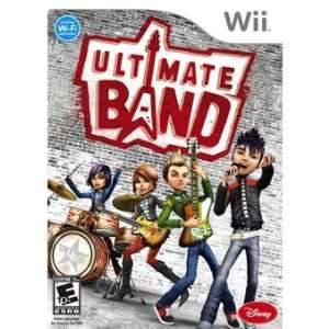  Ultimate Band   Wii Electronics