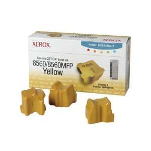  Xerox Phaser 8560/8560mfp Yellow Colorstix Ink 3400 Yield 