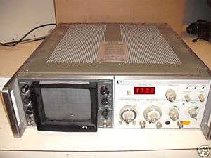 HP Spectrum Analyzer .01 350 MHz Model 8557 A  