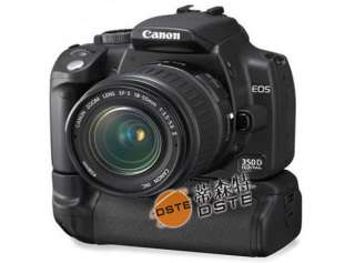 DSTE Battery Holder Grip for Canon EOS 350D 400D BG E3  