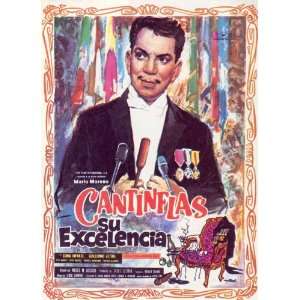  (11 x 17 Inches   28cm x 44cm) (1967) Spanish Style B  (Cantinflas 