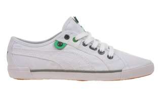 Puma Womens Shoes Corsica White Sneakers 351354 04  