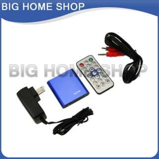 NEW 1080P HDMI SD/USB HD Mini Media Player MKV/RM/RMVB USA  