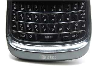 BlackBerry Torch 9800   4GB   Black AT&T Smartphone / Sliderphone 