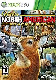 Cabelas North American Adventures Xbox 360, 2010  
