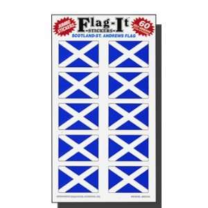  Scotland (St. Andrews)   Country Stickers (60 Pack 