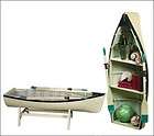 Dory Bookcase Bookshelf Nautical Boat Table Rowboat Baby Nursery Kids 