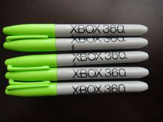 XBOX 360 OFFICIAL SHARPIE MARKER BRAND NEW (GREEN)  