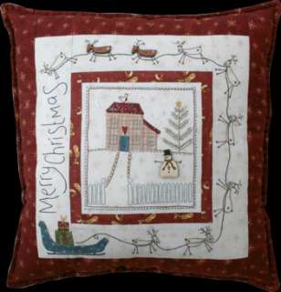 lynette anderson designs christmas eve pillow pattern