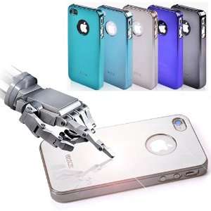  Rock Titanium Hard Case for Iphone 4 and iPhone 4S, Shiny 