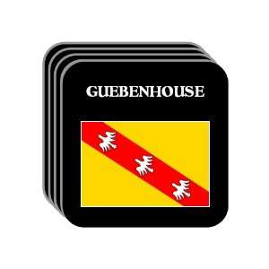  Lorraine   GUEBENHOUSE Set of 4 Mini Mousepad Coasters 