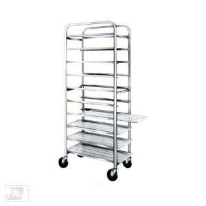  Win Holt SS 1210 12 Pan Front Load Stainless Steel Rack 