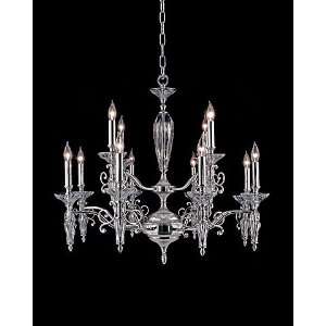  Waterford Carina 12 Arm Chandelier
