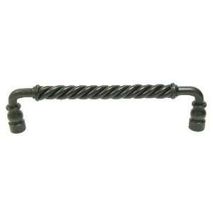    Top Knobs M674 Normandy Twisted Bar Handle Steel
