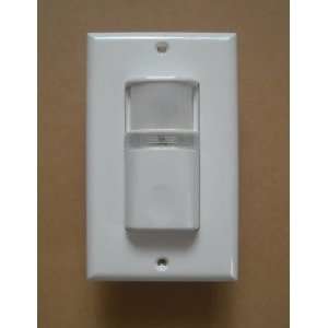 Vacancy Wall Motion Sensor Detector Switch with LED Night Light 