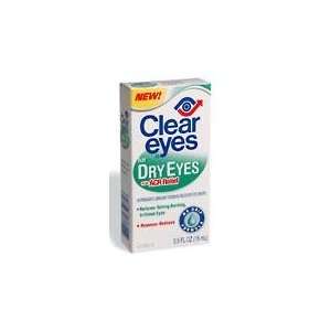  Clear Eyes  Eye Drops, .5oz