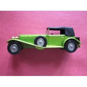   green/24 spoke wheels) Matchbox Model of Yesteryear Y 16 b Issued 1972