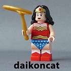 LEGO Wonder Woman Minifigure DC Universe Super Heroes 6862 NEW