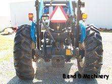 Ford New Holland 3930 Diesel Farm Tractor With Loader 529 Hours  