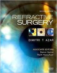 Refractive Surgery, (032303599X), Dimitri T. Azar, Textbooks   Barnes 
