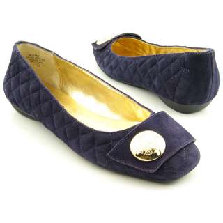 Anne Klein AK Isabel Womens SZ 7 Purple Flats Shoes 740372325249 