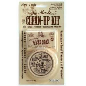  Generals Masters Clean Up Kit 2 pc