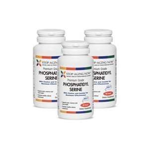  PHOSPHATIDYL SERINE WITH CHOLINE AND INOSITOL 100 mg (3 