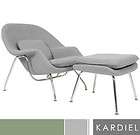 The Womb Chair and Ottoman items in Kardiel MidCentury Modern 