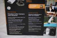 GE Wireless Color Camera with Receiver 45234 Night Vision  