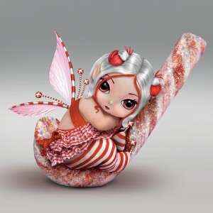   Drake Fairy Candy Cane Crazy Mini 3 1/2 Baby Girl Doll NIB  