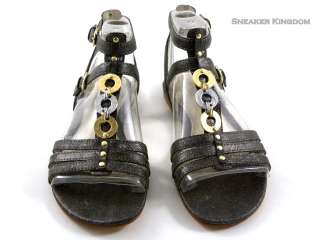 Ugg Australia Cypris Brown Gladiator Sandal Flat Women  