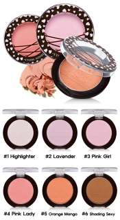   Etude House] EtudeHouse Face Color Corset Blushers #3 Pink Girl Fit 6g