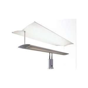  Luxo Glider Partition Lamp with Symmetric Upper Reflector 